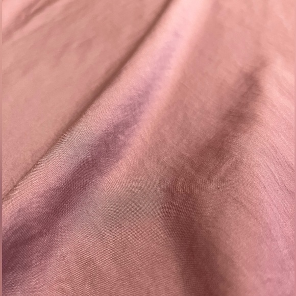 Free People Dusty Rose Satin Maxi Skirt - Picture 5 of 10